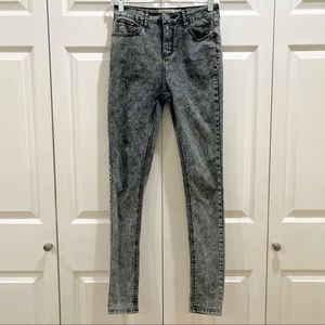 RSQ Manhattan High Rise Acid Wash Jeans 3